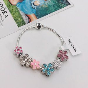 Genuine brand new Pandora bracelet spell pink